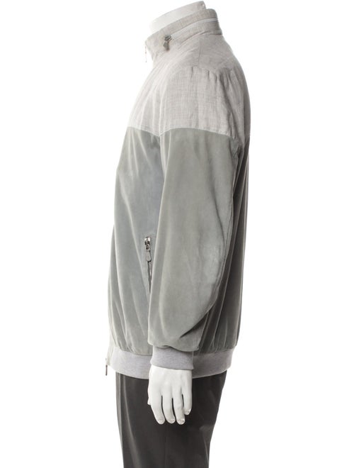 Eleventy Linen Windbreaker