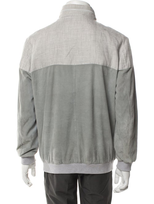 Eleventy Linen Windbreaker
