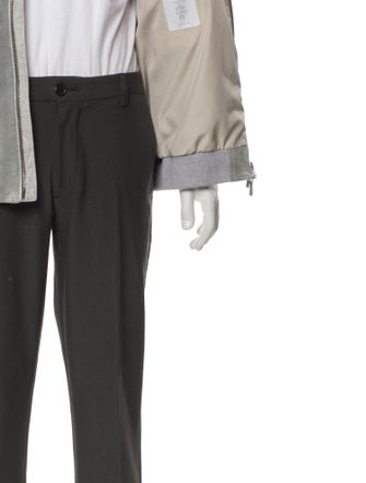 Eleventy Linen Windbreaker