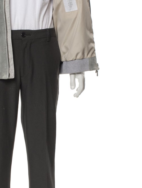 Eleventy Linen Windbreaker