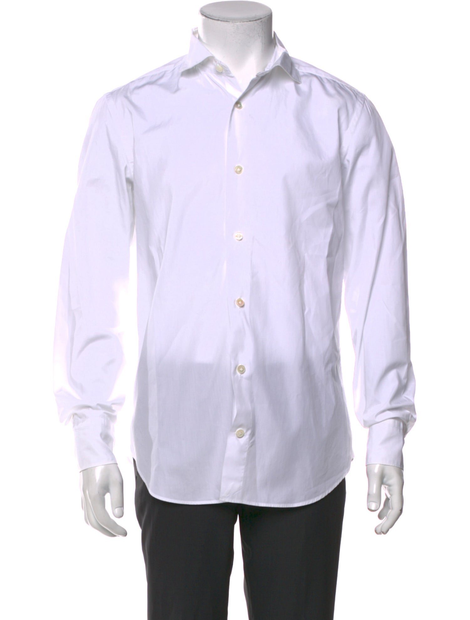 Eleventy Long Sleeve Dress Shirt