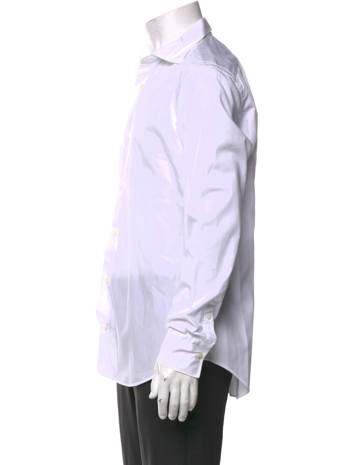Eleventy Long Sleeve Dress Shirt