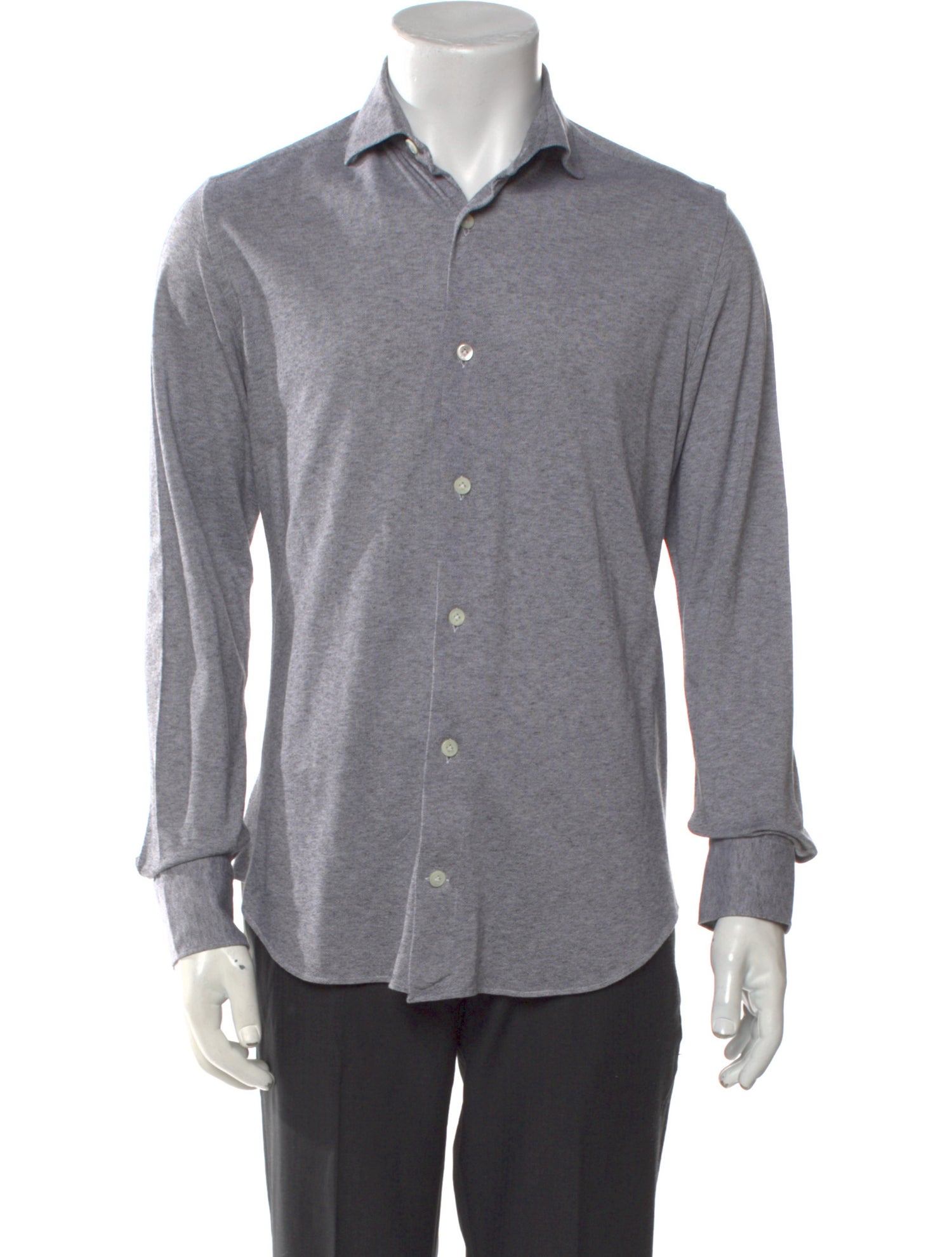 Eleventy Long Sleeve Shirt
