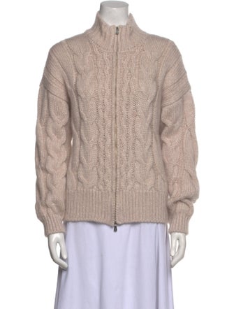 Eleventy Wool Mock Neck Sweater