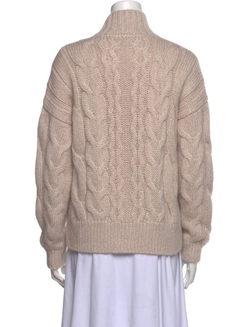 Eleventy Wool Mock Neck Sweater
