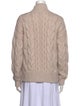 Eleventy Wool Mock Neck Sweater