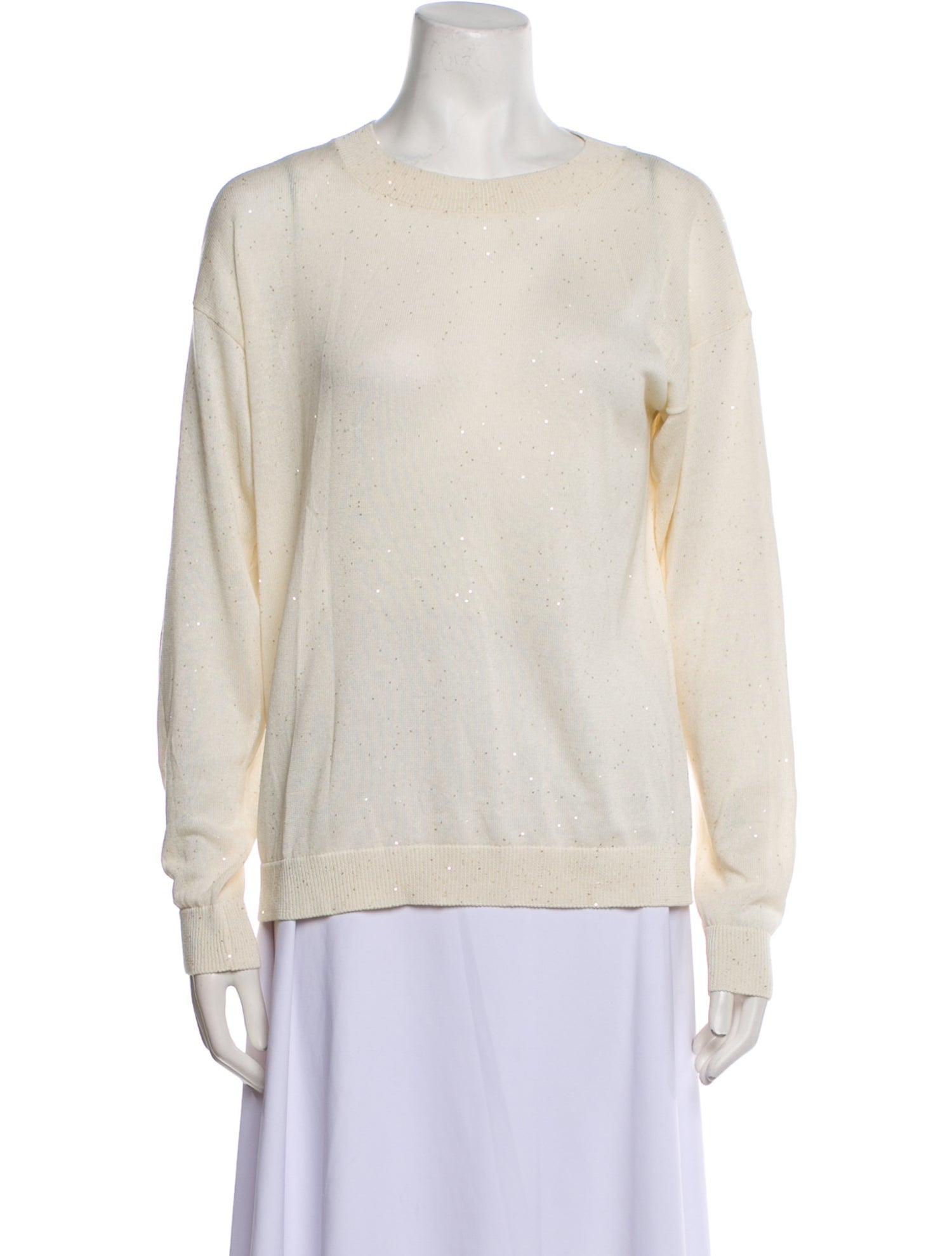 Eleventy Cashmere Crew Neck Sweater
