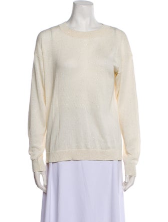 Eleventy Cashmere Crew Neck Sweater