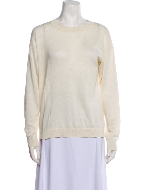 Eleventy Cashmere Crew Neck Sweater