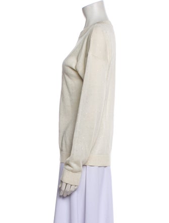 Eleventy Cashmere Crew Neck Sweater