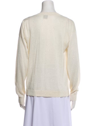 Eleventy Cashmere Crew Neck Sweater