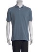 Eleventy Crew Neck Short Sleeve Polo Shirt