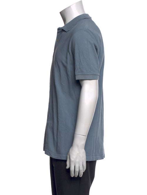 Eleventy Crew Neck Short Sleeve Polo Shirt