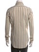 Eleventy Striped Long Sleeve Shirt