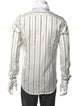 Eleventy Striped Long Sleeve Shirt