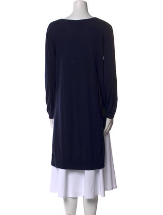 Eleventy Merino Wool Scoop Neck Sweater