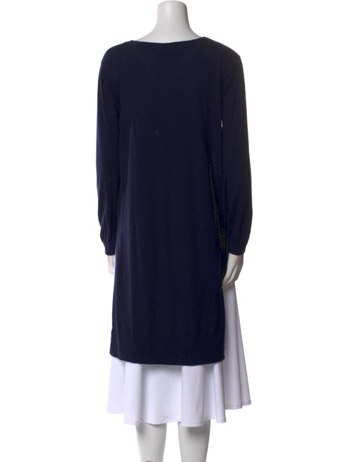 Eleventy Merino Wool Scoop Neck Sweater