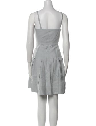 Eleventy Linen Mini Dress
