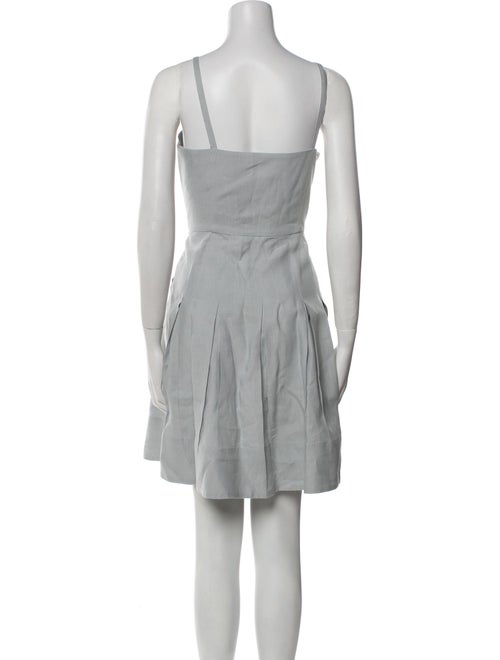 Eleventy Linen Mini Dress