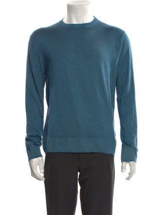 Eleventy Wool Crew Neck Pullover