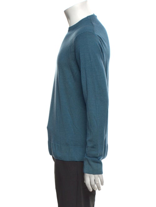 Eleventy Wool Crew Neck Pullover