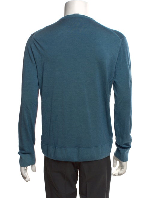 Eleventy Wool Crew Neck Pullover