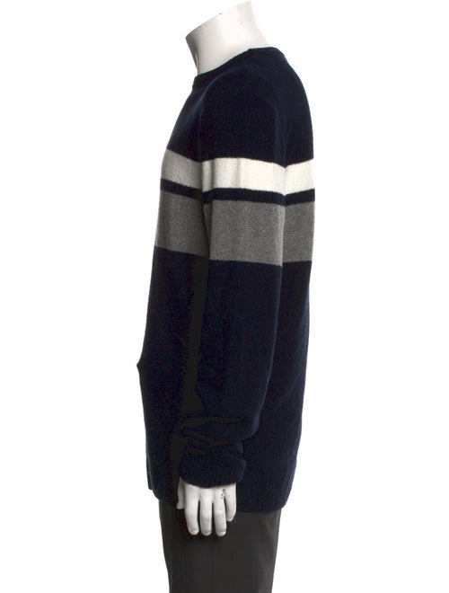 Eleventy Striped Crew Neck Pullover