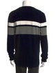 Eleventy Striped Crew Neck Pullover