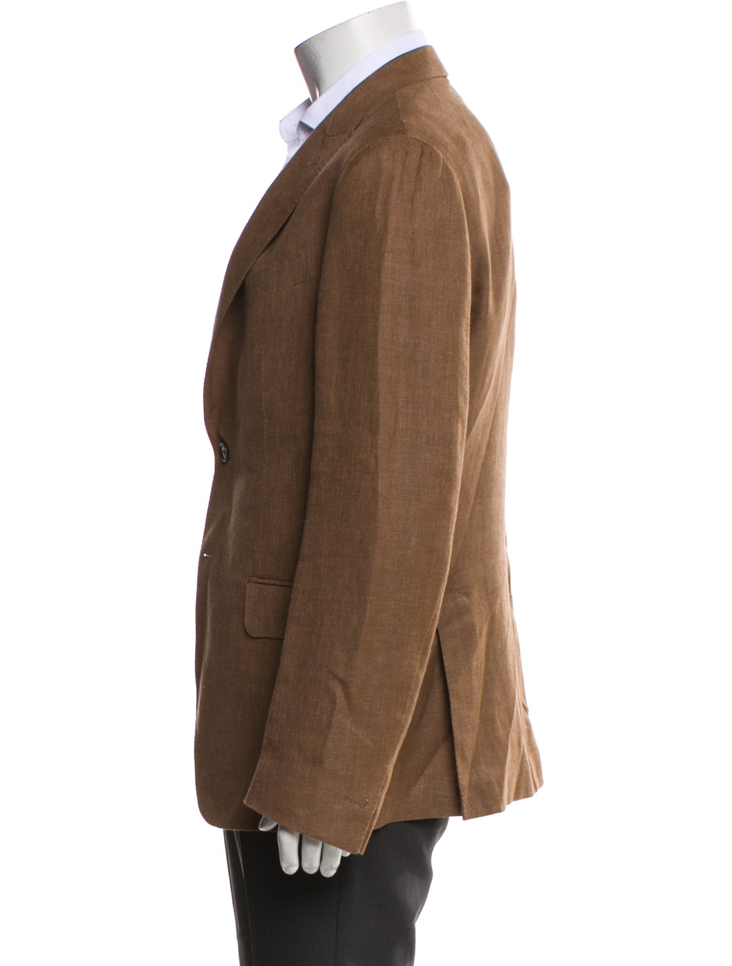 Eleventy Linen Overcoat