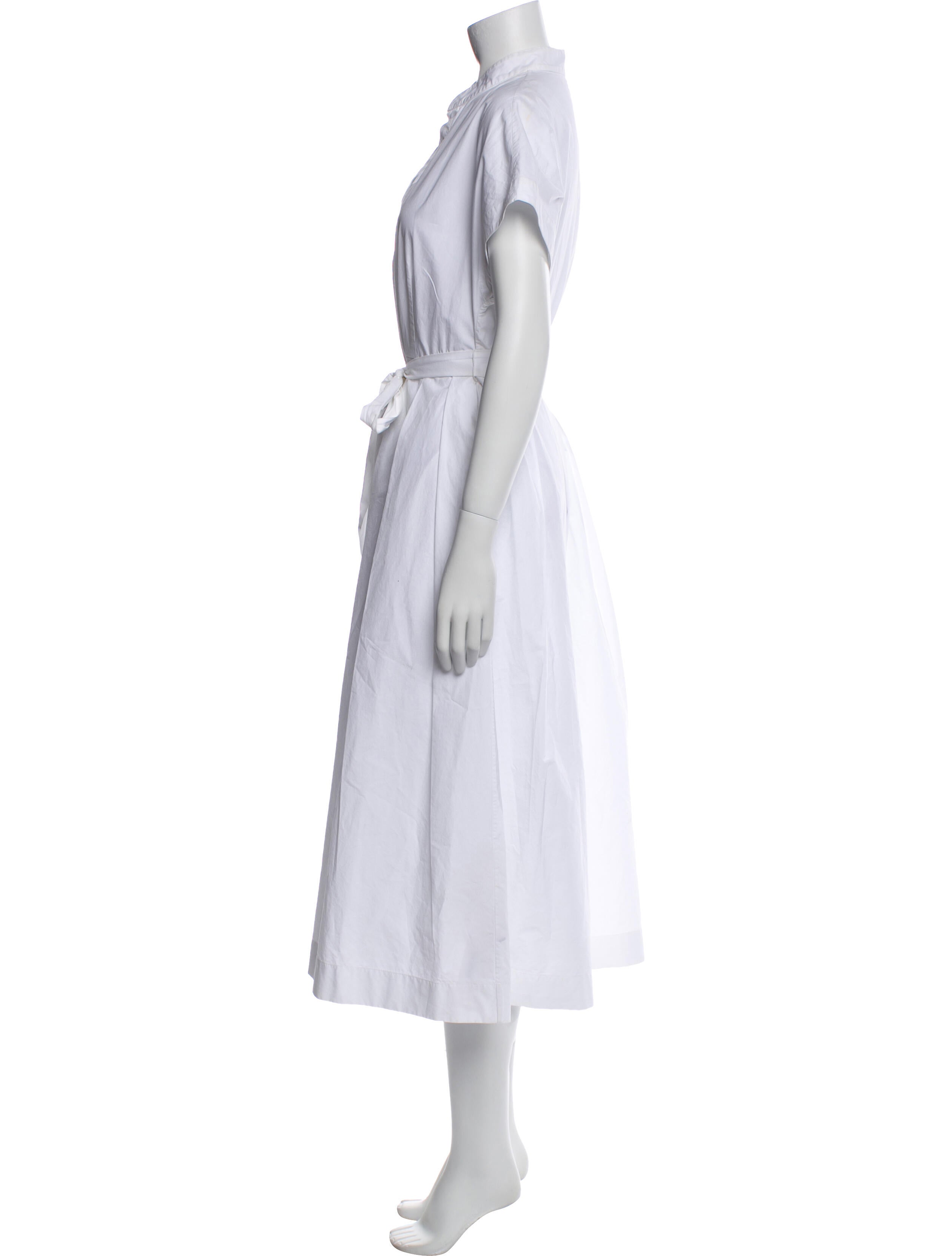 Eleventy Mock Neck Long Dress