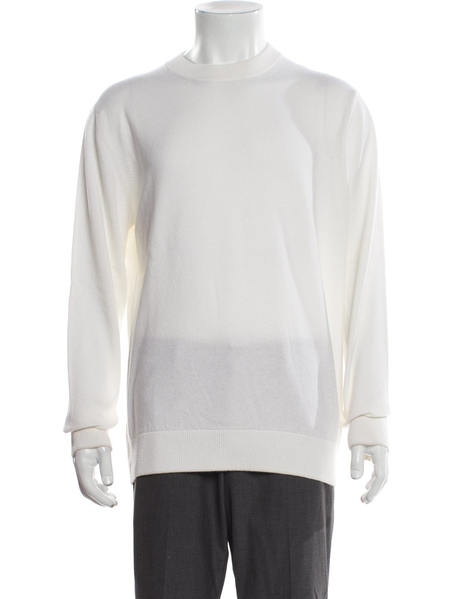Eleventy Cashmere Crew Neck Pullover