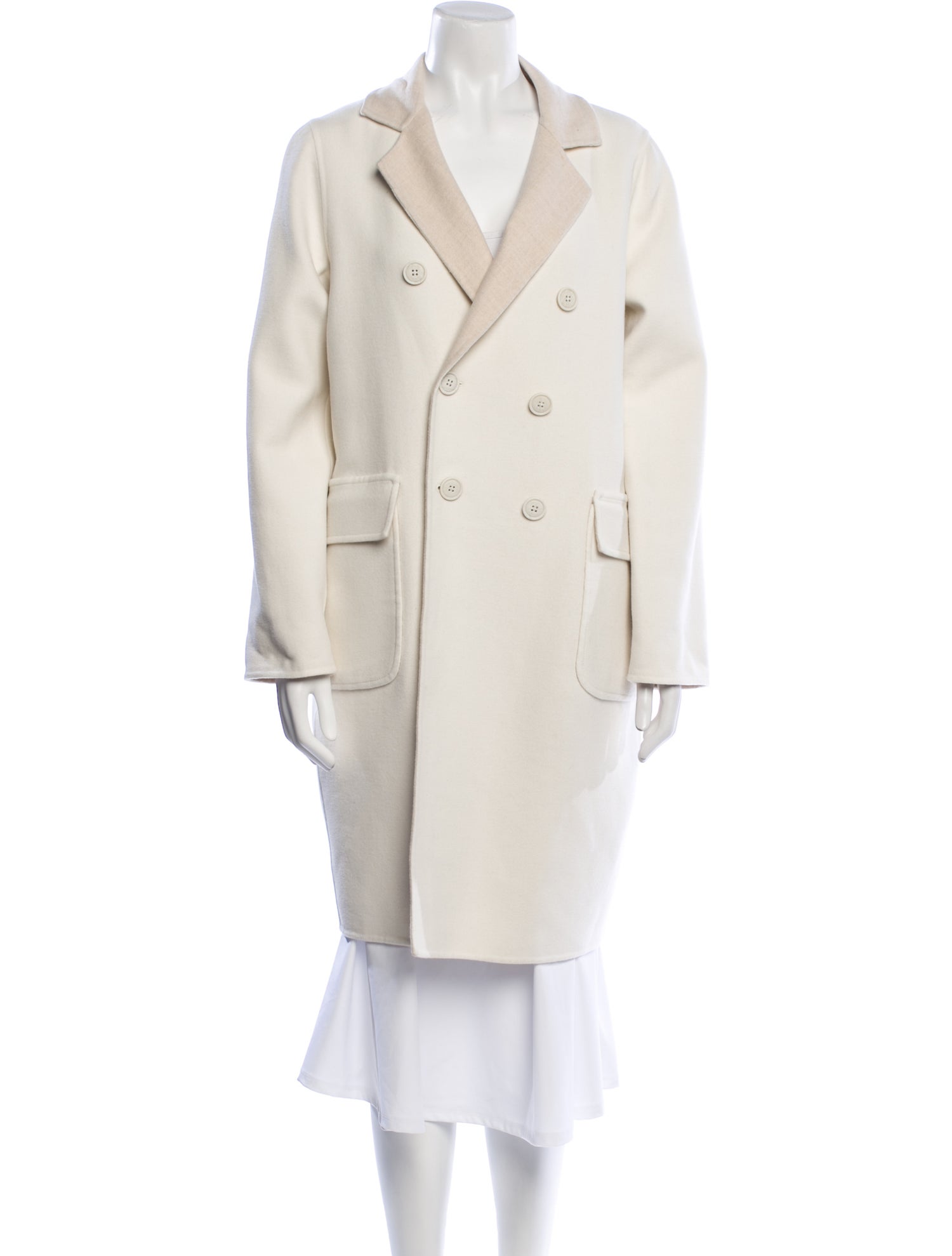 Eleventy Wool Trench Coat w/ Tags