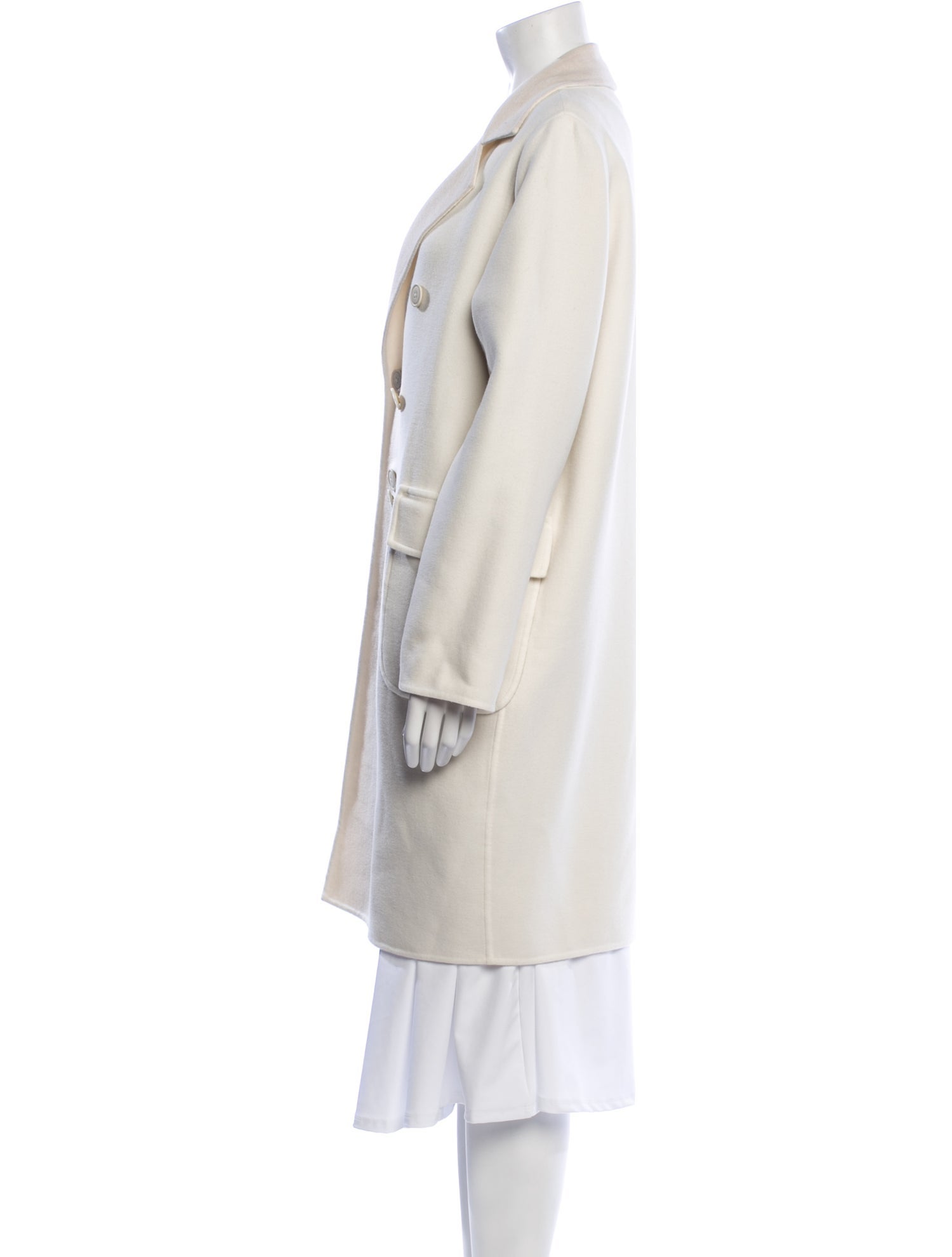 Eleventy Wool Trench Coat w/ Tags