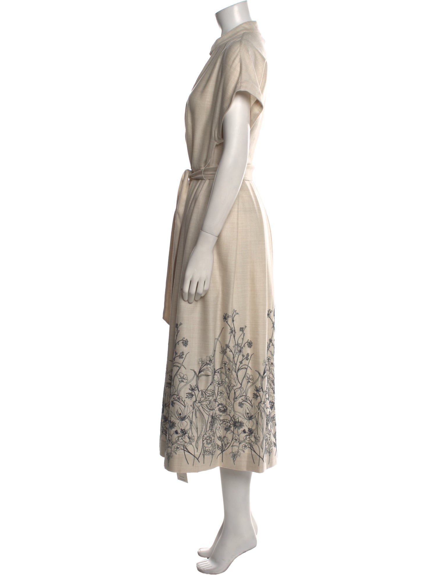 Eleventy Wool Long Dress w/ Tags