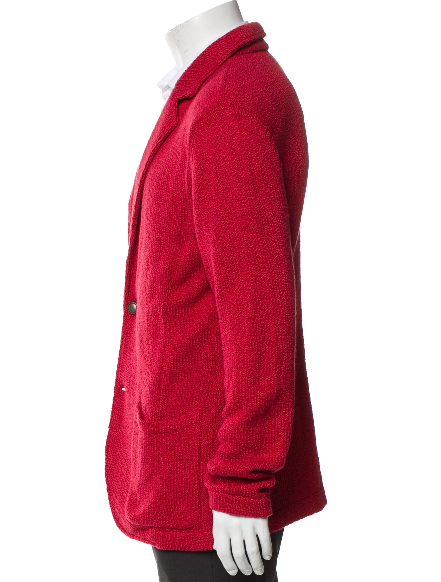 Eleventy V-Neck Long Sleeve Cardigan