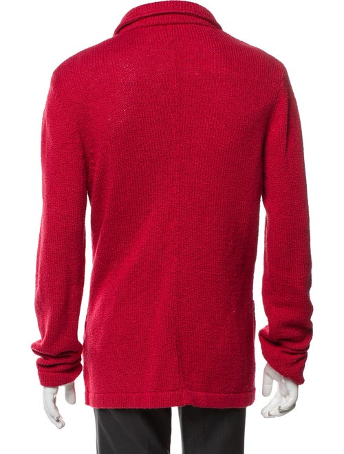 Eleventy V-Neck Long Sleeve Cardigan