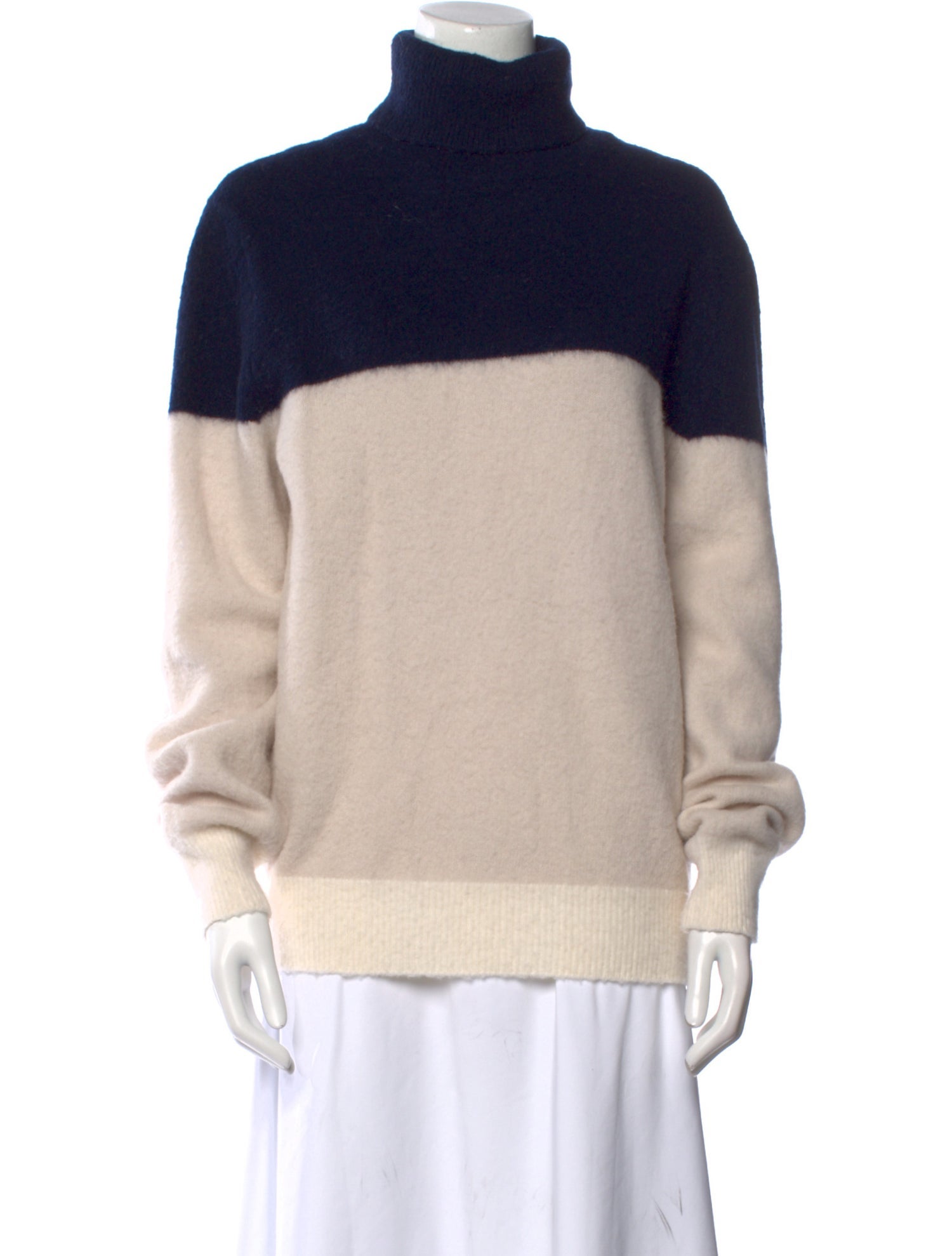 Eleventy Wool Colorblock Pattern Sweater