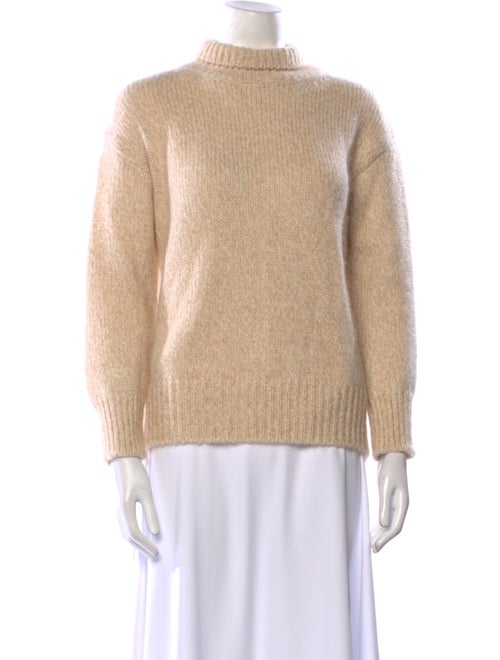 Eleventy Wool Mock Neck Sweater