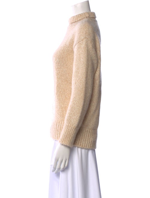 Eleventy Wool Mock Neck Sweater
