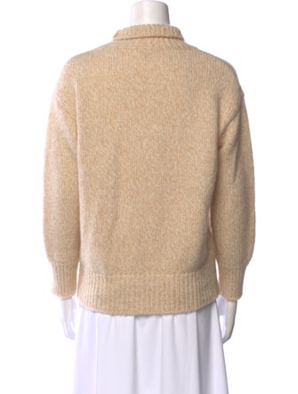 Eleventy Wool Mock Neck Sweater