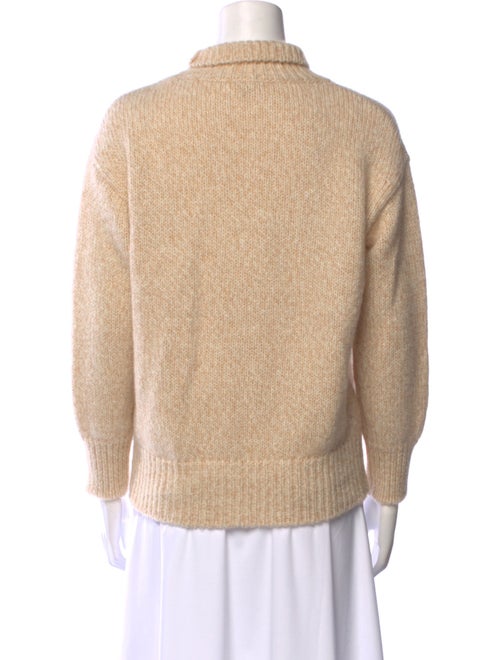 Eleventy Wool Mock Neck Sweater