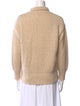 Eleventy Wool Mock Neck Sweater