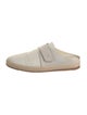 Eleventy Suede Slippers