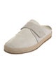 Eleventy Suede Slippers
