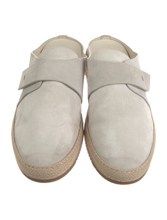 Eleventy Suede Slippers