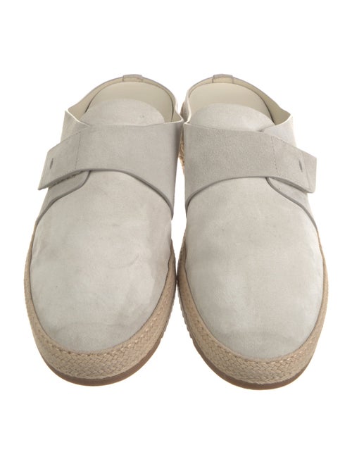 Eleventy Suede Slippers