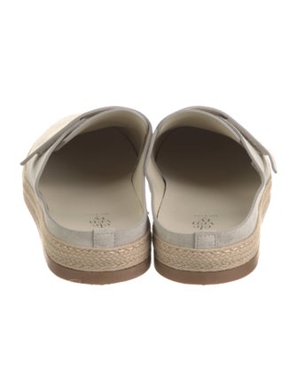 Eleventy Suede Slippers