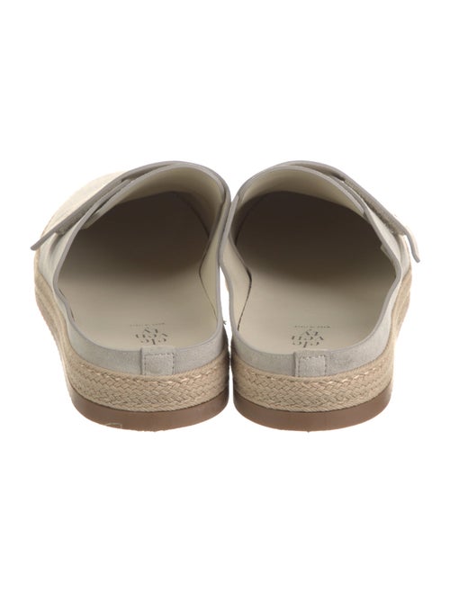Eleventy Suede Slippers