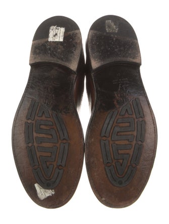 Eleventy Leather Chelsea Boots