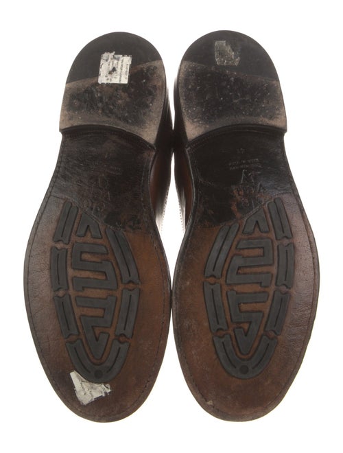 Eleventy Leather Chelsea Boots